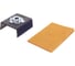 Шлифовальная колодка AUZ 70 G Bosch 2608662346 2