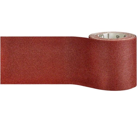 Шлифрулон по дереву и краске (93x5000 мм; K80) Bosch 2608606804