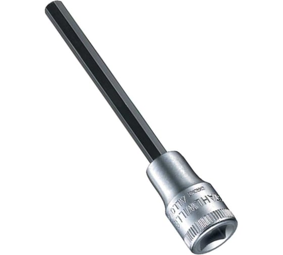 Насадка торцевая удлиненная HEX 3/8", 6 мм Stahlwille 02151006 В0000000060525