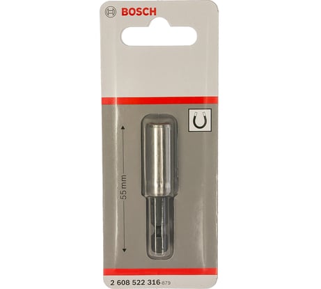 Универсальный магнитный держатель для бит Bosch 2608522316