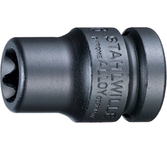 Головка торцевая ударная E-TORX 1/2", E24 Stahlwille 23080024 В0000000060646 1