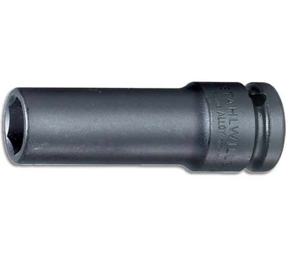 Головка ударная удлиненная тонкостенная 1/2", 19 мм Stahlwille 23090019 В0000000060648