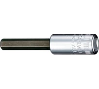 Насадка торцевая удлиненная HEX 1/4", 4 мм Stahlwille 01050004 В0000000061266