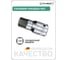 Насадка торцевая HEX 1/4", 8 мм Stahlwille 01120008 В0000000061283 2