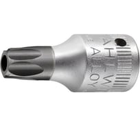 Насадка торцевая TORX с отверстием 1/4", T27 Stahlwille 01351027 В0000000061299