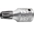 Насадка торцевая TORX с отверстием 1/4", T27 Stahlwille 01351027 В0000000061299 1