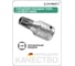 Насадка торцевая TORX с отверстием 1/4", T27 Stahlwille 01351027 В0000000061299 2