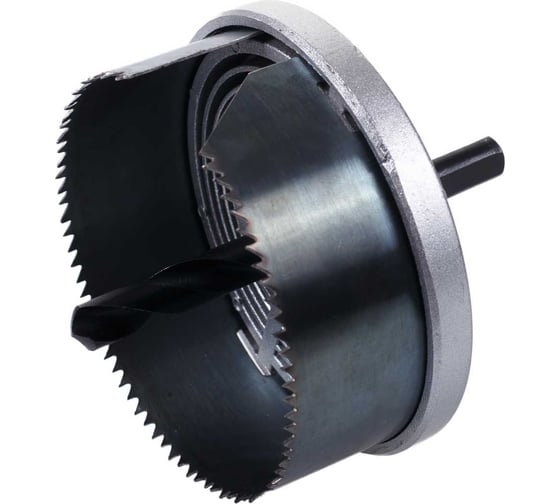 Набор венцов пильных d60-95 мм, 5 штук, Кратон 1 04 01 005 1