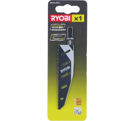 Пилка для лобзика по дереву (100 мм; 10TPI) Ryobi RAK01JSFC 5132002696