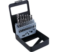 Набор сверл по металлу (1-10 мм; 19 шт.) Кратон 1 05 01 013