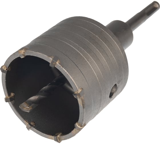 Коронка по бетону в сборе М22, 80 мм, SDS-Plus KRANZ KR-91-0414 1