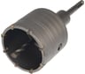 Коронка по бетону в сборе М22, 80 мм, SDS-Plus KRANZ KR-91-0414
