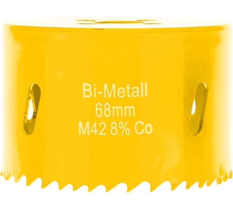 Коронка биметаллическая 68 мм KRANZ KR-92-0235