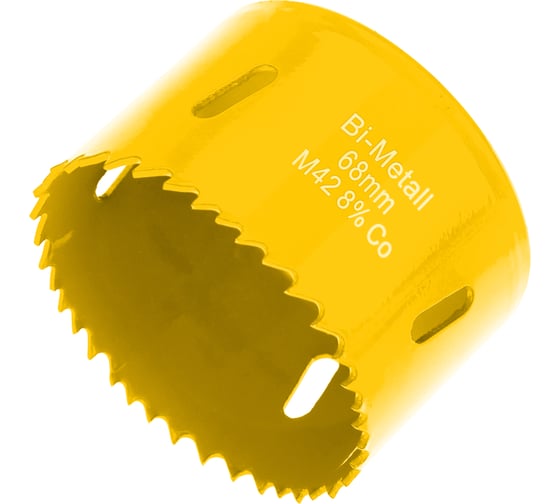 Коронка биметаллическая 68 мм KRANZ KR-92-0235