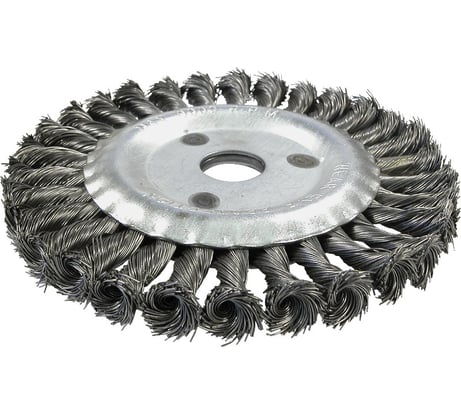 Щетка дисковая для шлифмашин 150*22,2 S-T, Кратон 1 11 02 008