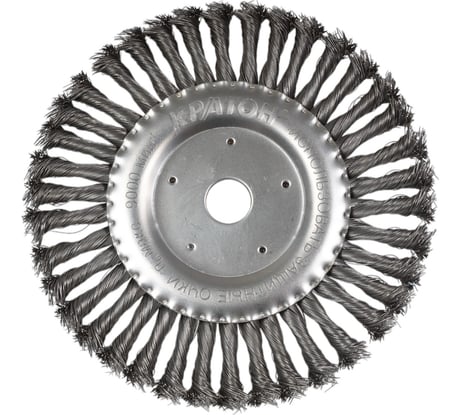 Щетка дисковая для УШМ (200х22.2 мм) Кратон 1 11 02 010