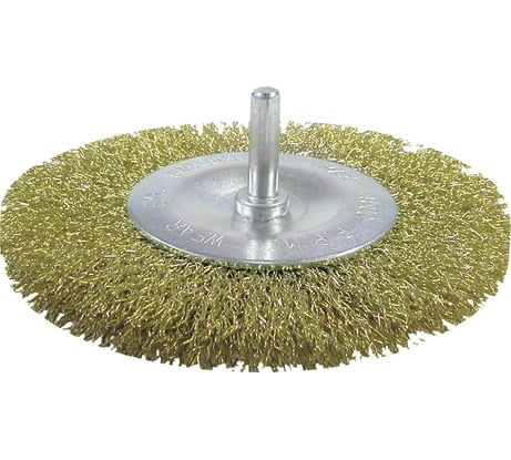 Щетка Кратон для дрели плоская 100 мм BS 1 11 01 004