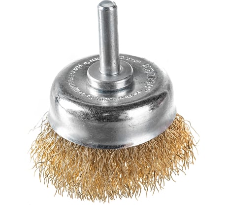 Щетка чашечная Кратон для дрели 50 мм BS 1 11 01 006