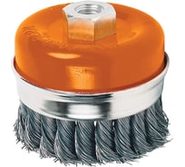 Щетка чашечная Кратон для шлифмашин сталь 80 мм M14 S-T 1 11 02 002