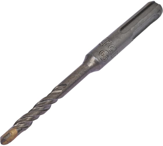 Бур по бетону 6.5x110x50 мм, SDS-Plus KRANZ KR-91-0004