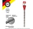 Бур по бетону KRANZ 32x310x250 мм, хвостовик SDS-plus KR-91-0047 3