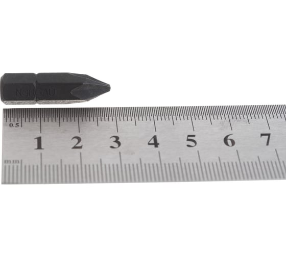Насадка отверточная 5/16" ударная NK1900-2PH NORGAU 062485002