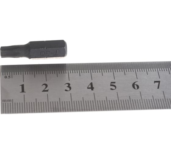 Насадка отверточная Т30; 5/16" ударная NK1900-30TX NORGAU 062487030