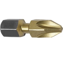 Бита с TIN покрытием (PH1; 25 мм) CIMCO 11 4521