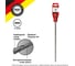 Бур по бетону KRANZ 12x600x540 мм, хвостовик SDS-plus KR-91-0063 1