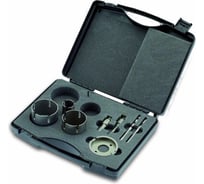 Набор твердосплавных коронок (35-74 мм) CIMCO 20 7700