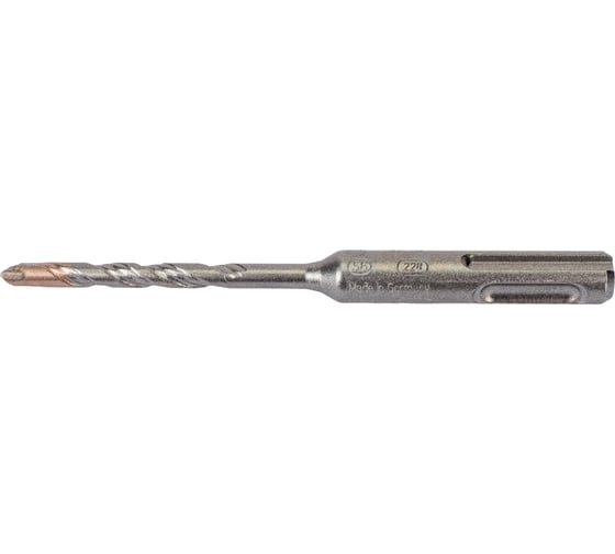 Набор буров по бетону SDS-plus Bionic Pro: 5, 6, 8x110 мм; 6, 8, 10, 12x160 мм Heller 16315