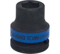 Головка торцевая ударная шестигранная 3/4", 18 мм KING TONY 653518M