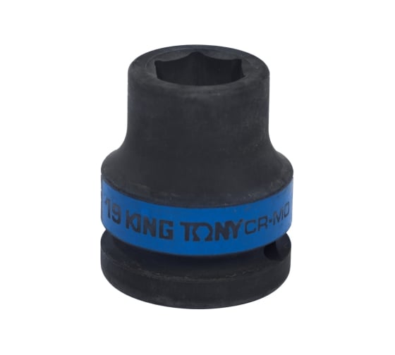 Головка торцевая ударная шестигранная 3/4", 18 мм KING TONY 653518M