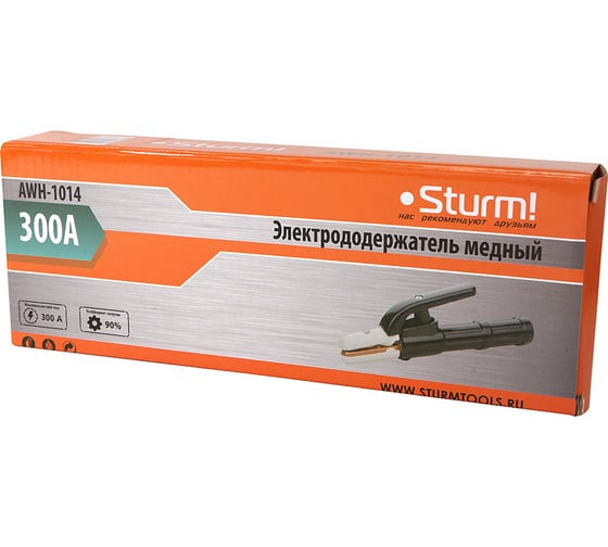 Электрододержатель 300А Sturm AWH-1014