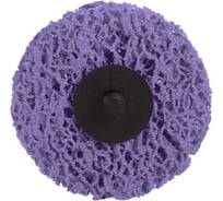 Зачистной круг коралл CD 50x15  мм, фиолетовый Abraforce АМ00000149474
