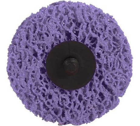 Зачистной круг коралл CD 50x15 мм, фиолетовый Abraforce АМ00000149474