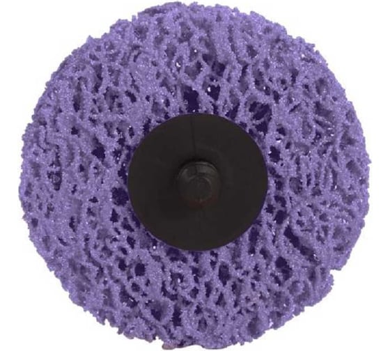 Зачистной круг коралл CD 50x15  мм, фиолетовый Abraforce АМ00000149474