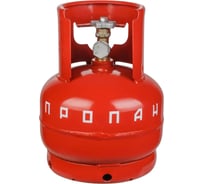 Баллон газовый 5 л, вентиль NOVOGAZ 00000000005