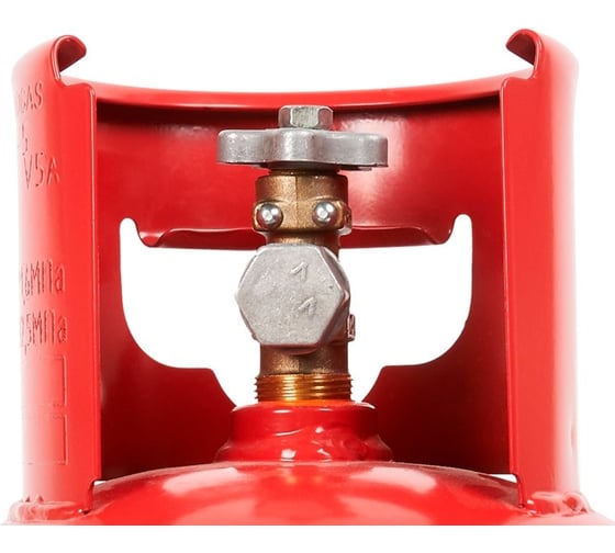 Баллон газовый 5 л, вентиль NOVOGAZ 00000000005
