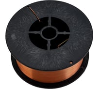 Проволока сварочная омедненная ER-70S-6 (1 кг; 1 мм) Кратон 1 19 02 006