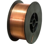 Проволока сварочная омедненная ER-70S-6 (5 кг; 1 мм) Кратон 1 19 02 008