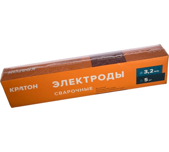 Электрод для дуговой сварки 3,2 мм Кратон Большой мост 5кг 1 19 01 002