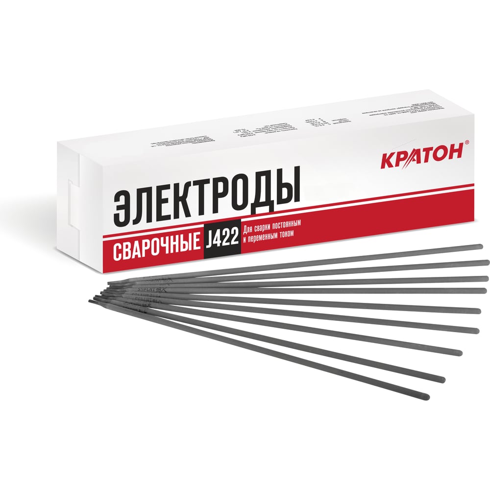 Электрод J422 (5 кг; 5 мм) для дуговой сварки Кратон 1 19 01 004 ...