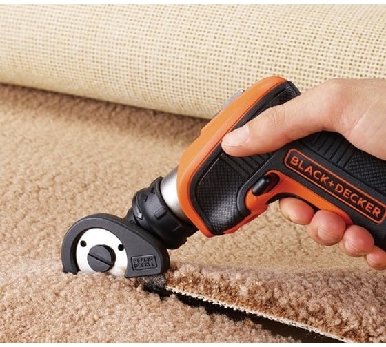 Насадка-резак для аккумуляторного винтоверта Black+Decker CSCA3