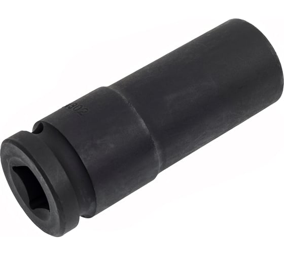 Головка ударная длинная 12-гранная 19 мм, 1/2"DR HANS 84302M19