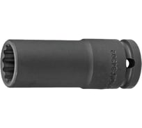 Головка ударная длинная 12-гранная 12 мм, 1/2"DR HANS 84302M12