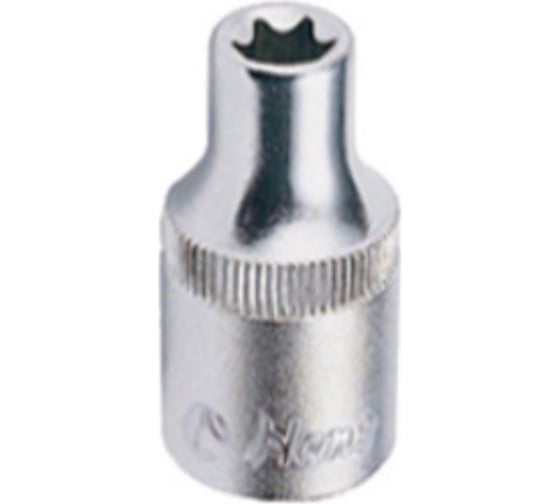 Торцевая головка E-STAR E6, 1/4"DR HANS 2410E6 1