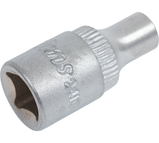 Торцевая головка E-STAR E5, 1/4"DR HANS 2410E5 1
