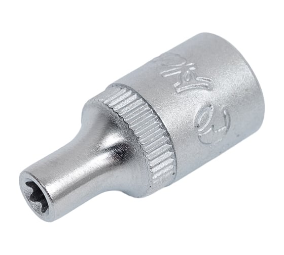 Торцевая головка E-STAR E4, 1/4"DR HANS 2410E4