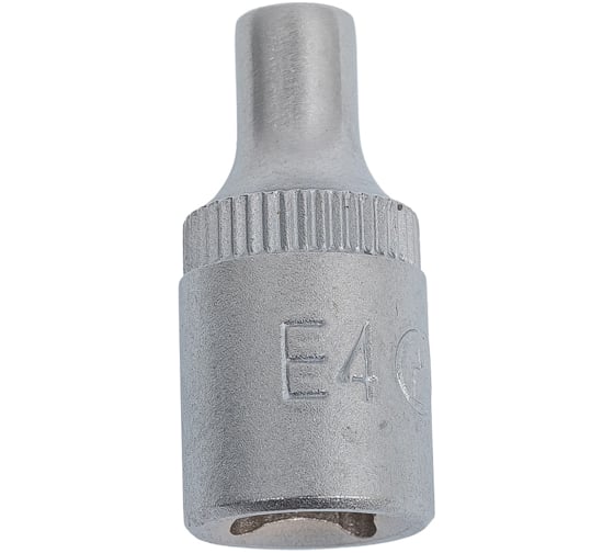 Торцевая головка E-STAR E4, 1/4"DR HANS 2410E4